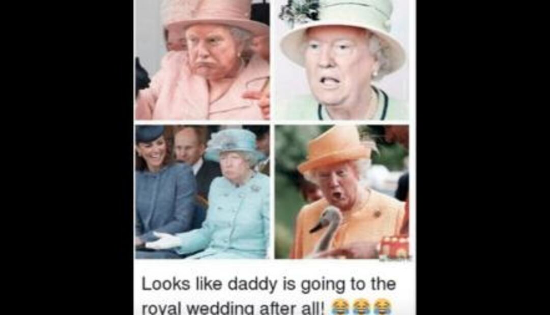 Los memes de la boda real entre Harry y Meghan