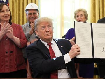 “México, peor que Afganistán”: Trump; insiste en muro fronterizo