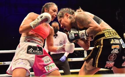 Jackie Nava anhela pelear en el MGM antes del retiro