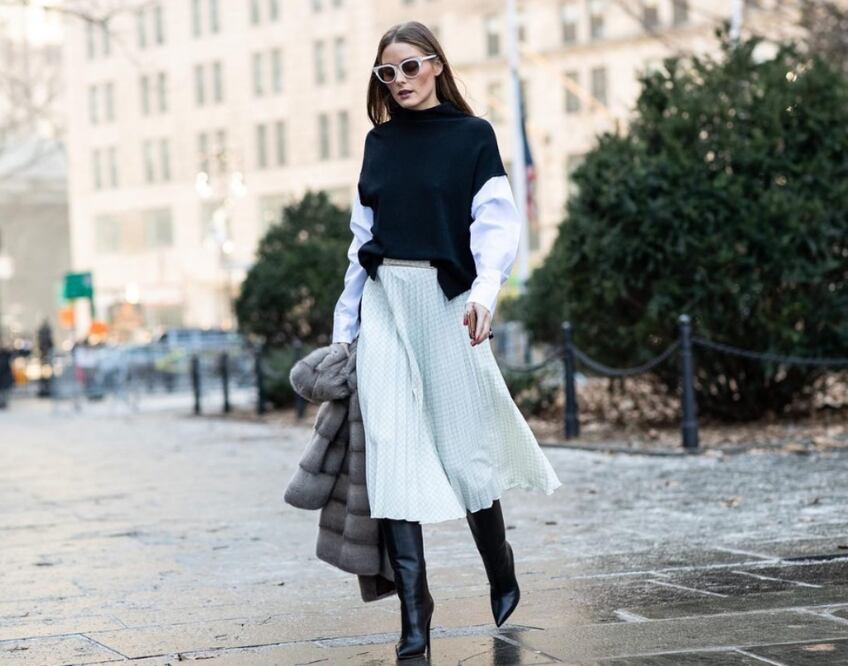 Olivia Palermo  nos mostró su lado humano. Foto: Instagram