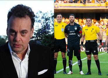 David Faitelson aplaude que Pumas se queje abiertamente del arbitraje; “Da un paso que puede cambiar la historia”