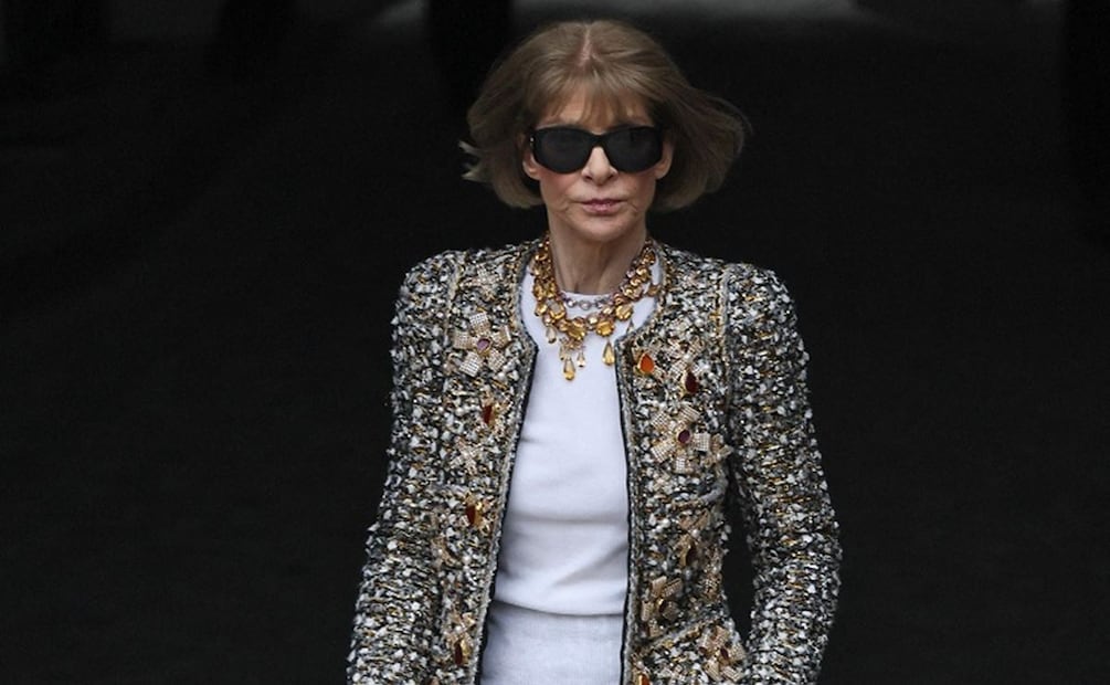 Anna Wintour es la  la organizadora de la MET Gala. Foto: Kiran Ridley / AFP
