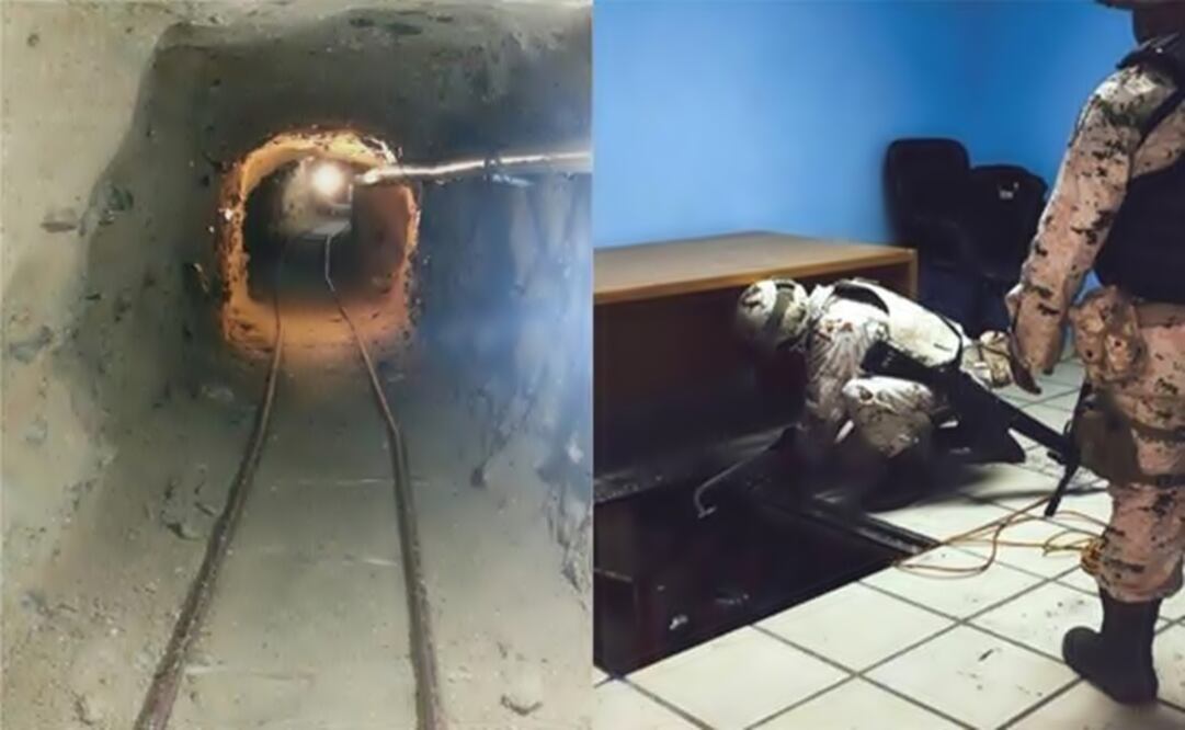 The tunnel is 4 by 5.5 feet. (Photo: Courtesy)