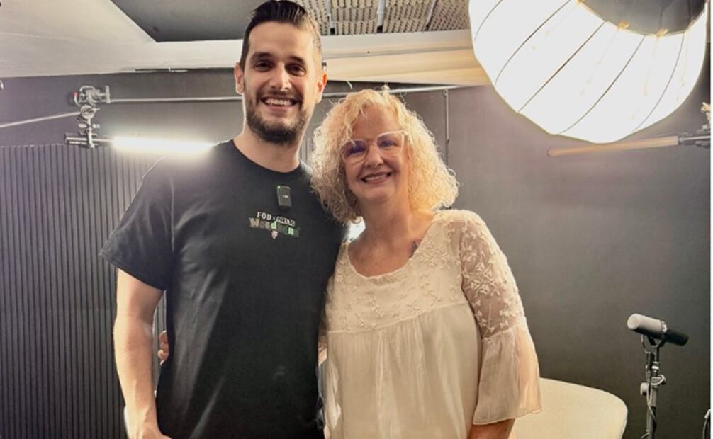 La señora llenó de elogios al youtuber, con quien su hija ha tenido fuertes problemas. Foto: Instagram.
