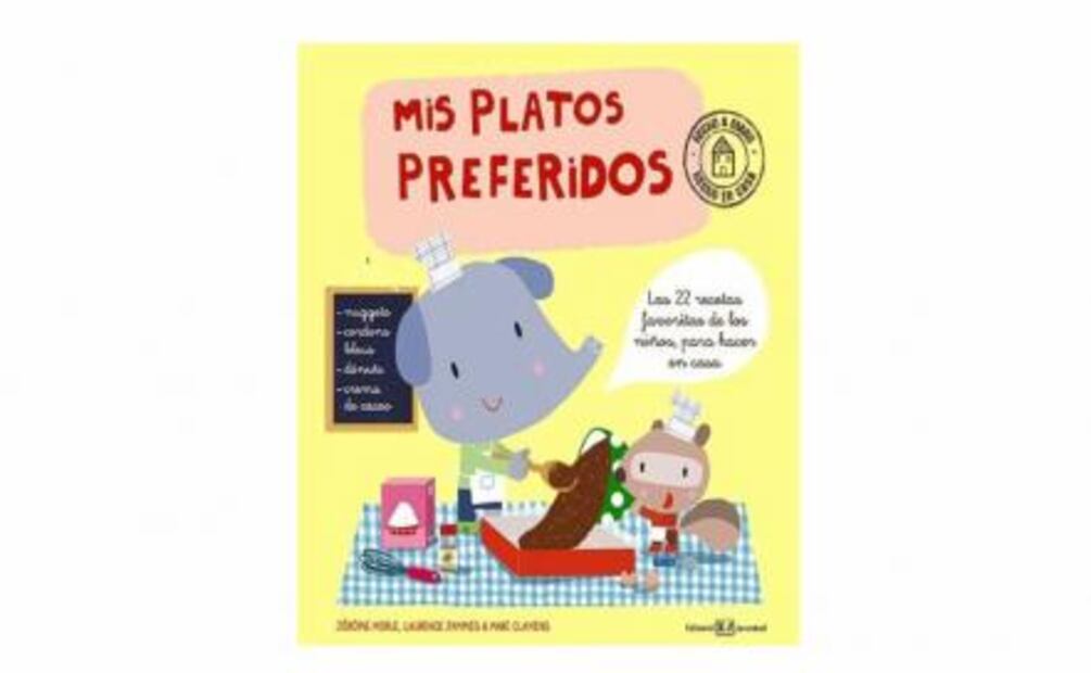 5 libros de cocina para niños
