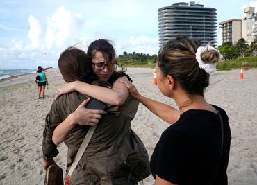 Identifican a tres de las cuatro personas que murieron tras colapso de edificio en Miami