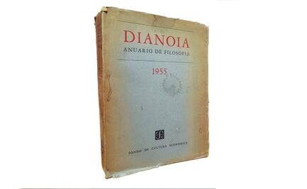 Diánoia: 70 años de difundir temas y asuntos filosóficos