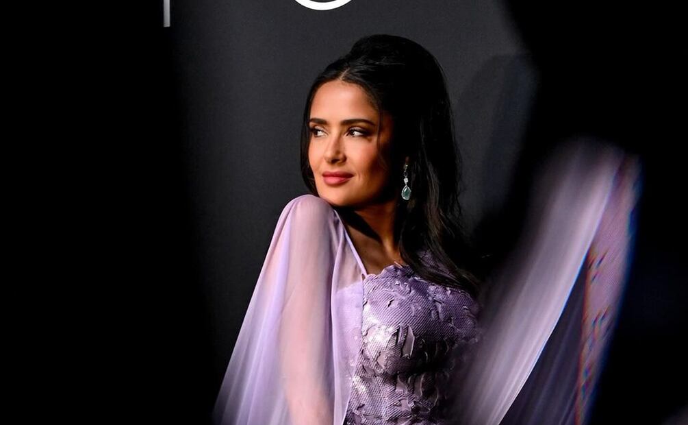 Foto: Instagram @salmahayek