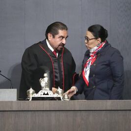 Presidente del TSJ llama a mantener la independencia  