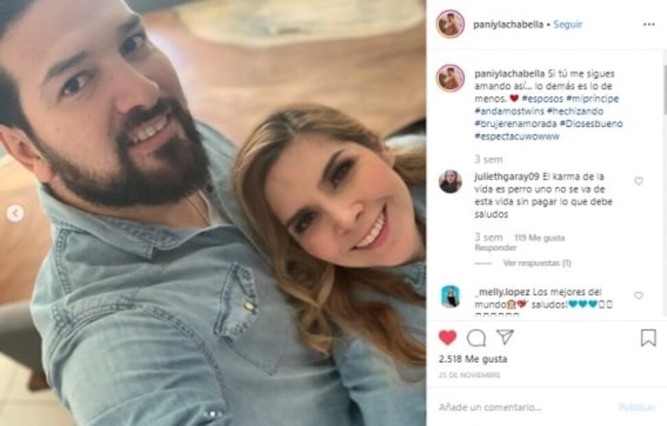 Karla Panini responde tras ataques por polémica con "Las Lavanderas"