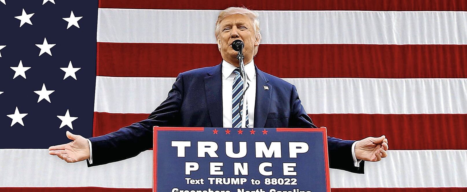 Donald Trump es el nuevo presidente electo en Estados Unidos (Archivo)