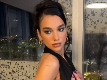 Dua Lipa conquista Instagram con total look de cuero