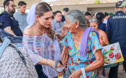 Guerrero entrega artículos de primera necesidad; gobernadora Evelyn Salgado destaca apoyo con Tianguis del Bienestar