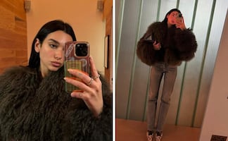Dua Lipa rechaza grabar un video con el celular de un fan y esta es la razón