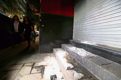 Palacio Chino, de espacio de lujo a refugio de indigentes   