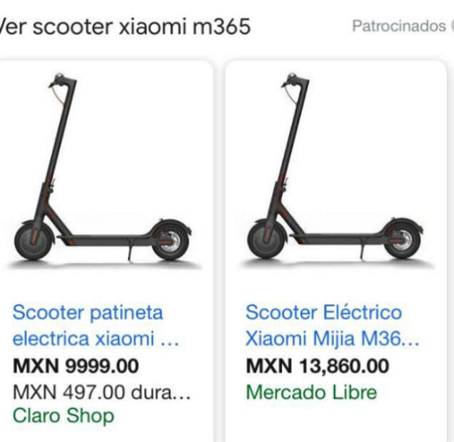 Así es el scooter del joven embestido por auto en calles de la colonia Roma 
