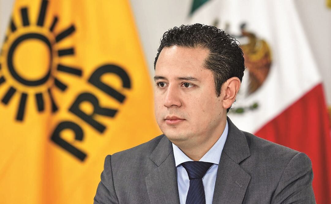 Ángel Ávila, presidente del Consejo Nacional del PRD (Foto: Archivo/El Universal)