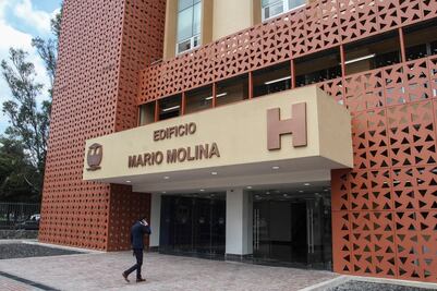 Inauguran edificio Mario Molina en la UNAM