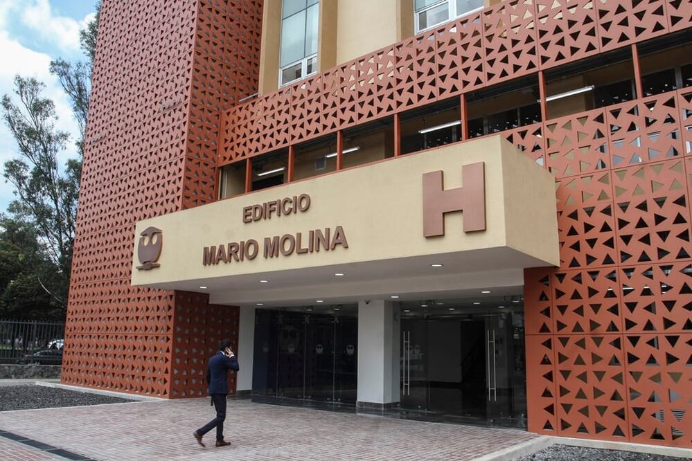 Inauguran edificio Mario Molina en la UNAM