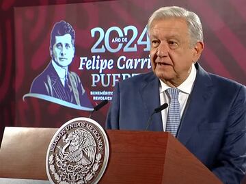 AMLO: pasaremos a la historia como el gobierno que no devaluó su moneda