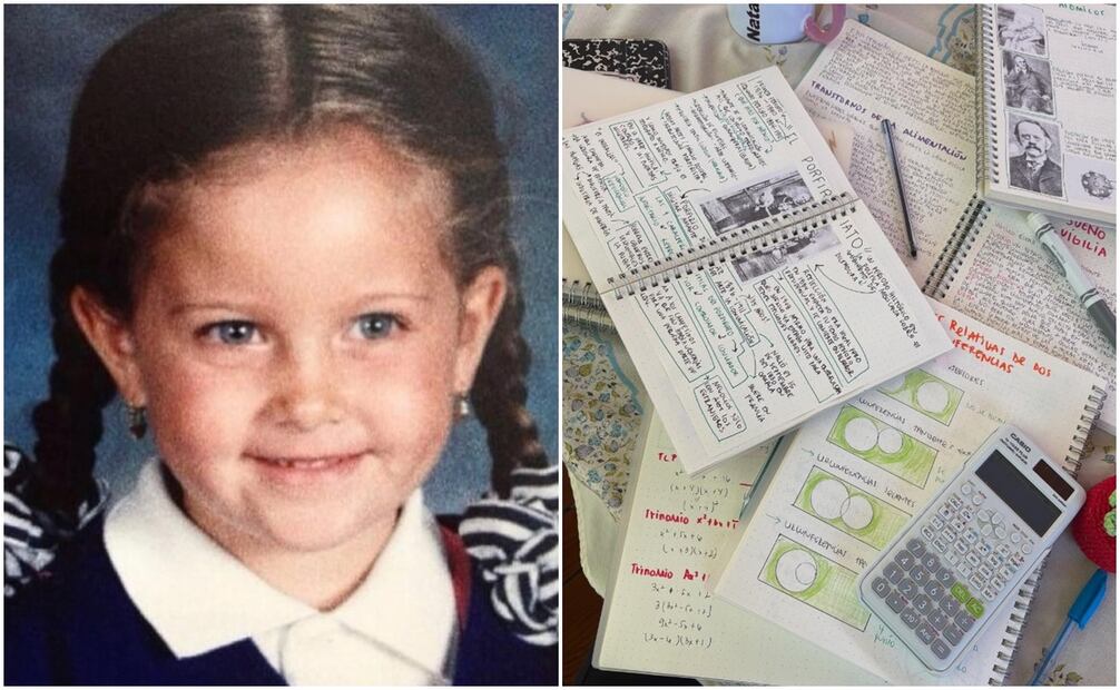 Natasha Dupeyrón comparte su emoción por haber terminado la preparatoria después que pensara que no podría lograrlo.