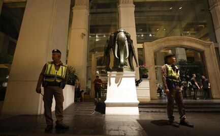 Policía investiga causa de muerte de 6 personas en hotel de lujo en Bangkok, se baraja envenenamiento