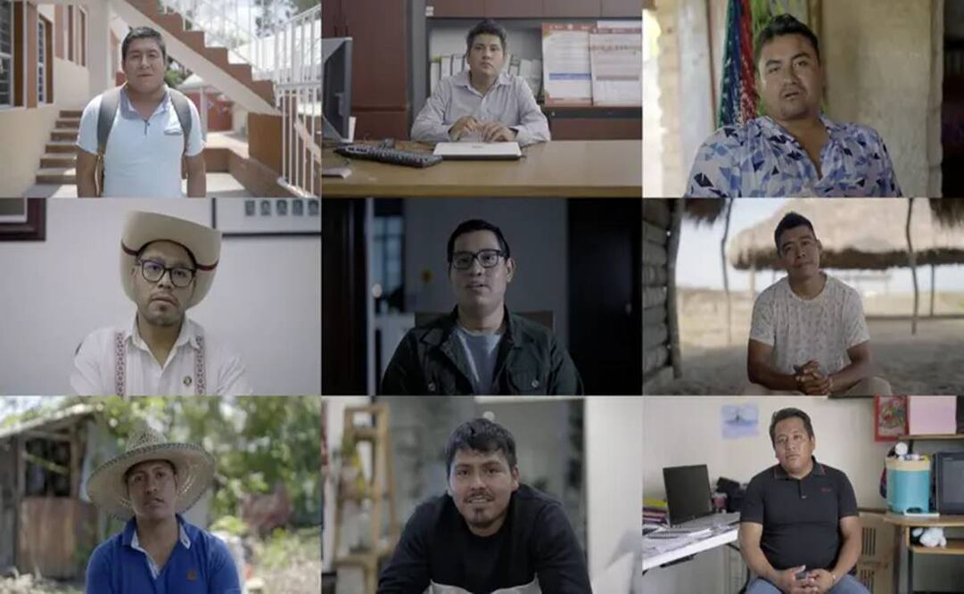 Nueve de los sobrevivientes del horror que se vivió el 26 de septiembre de 2014 en Iguala, México. Foto: BBC