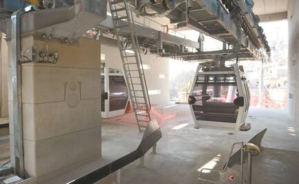 Línea 2 del Mexicable, lista en marzo: Del Mazo