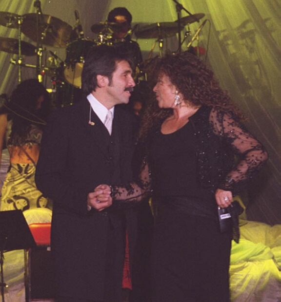 El secreto callado de Amanda Miguel y Diego Verdaguer