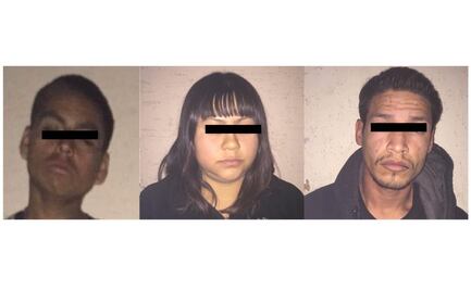 Arrestan a tres por obligar a menores a pedir limosna