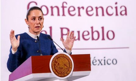 Sheinbaum, en desacuerdo con órgano para aranceles propuesto por Trump; “ya habrá tiempo de dialogar”, dice