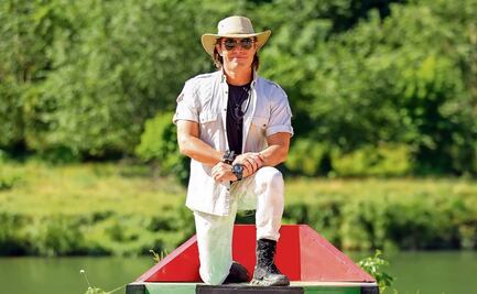 Toño Rosique dice que "Exatlón" tiene todo lo que pide la tv