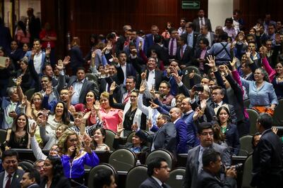 Diputados votarán eliminación de fuero del presidente esta semana 