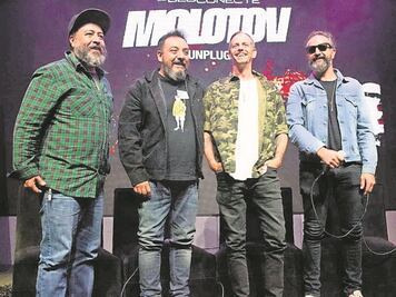 Cancela Molotov concierto de hoy por enfermedad estomacal de Micky