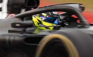 Así le fue a Checo Pérez en el primer día de test de Fórmula 1 en Barcelona