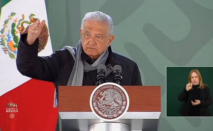 Pese a veda electoral, AMLO presume fecha de inauguración de aeropuerto Felipe Ángeles