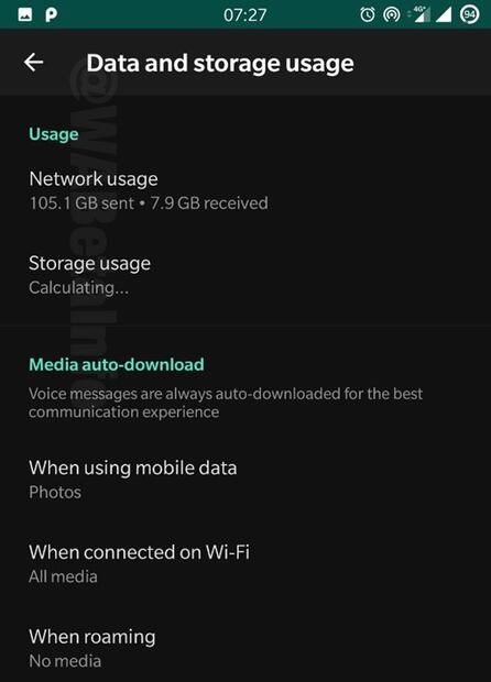Modo oscuro de WhatsApp, filtran imágenes de cómo lucirá