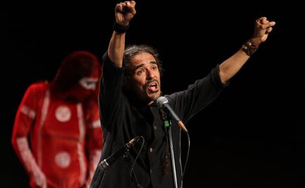 Rubén Albarrán presenta proyecto musical Hoppo! 