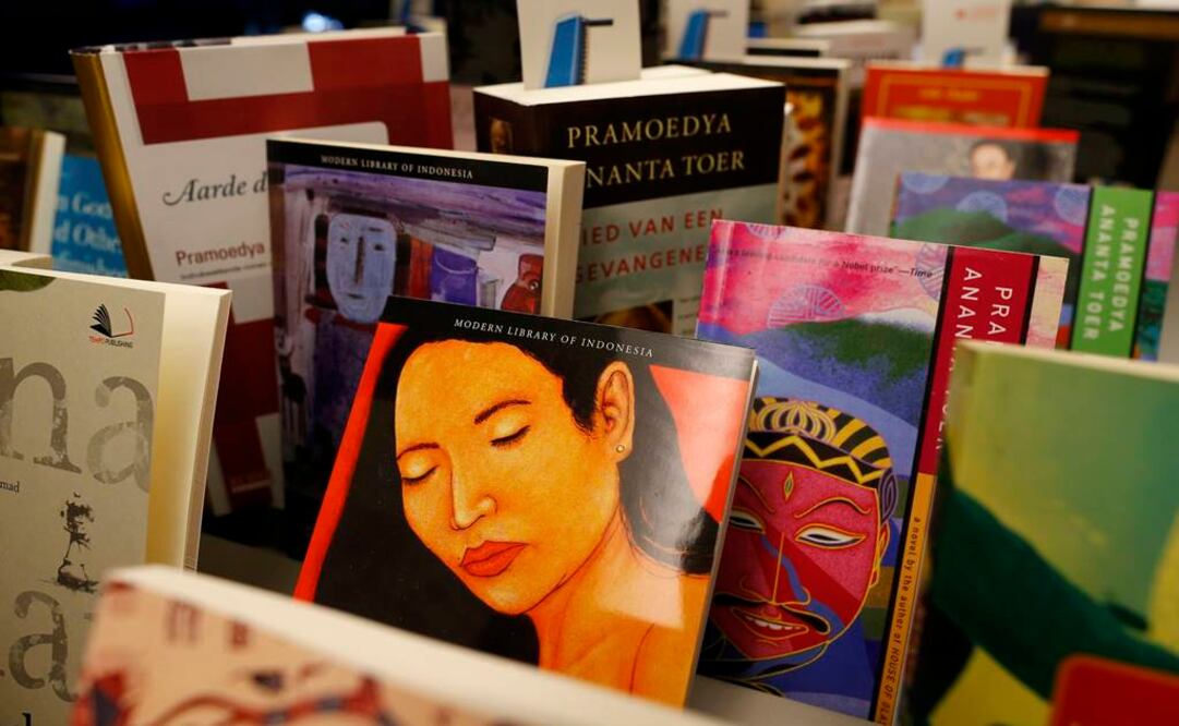 Indonesia ha llevado a Fráncfort una presentación polifacética en la que muestra tanto su literatura como otros aspectos de su cultura, como la danza o la culinaria. FOTO: Ralph Orlowski/REUTERS.