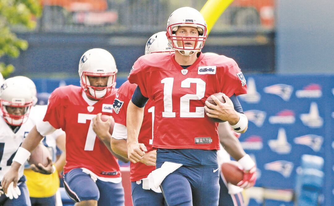 La presencia de Tom Brady en México ha causado mucho revuelo. (ARCHIVO. EL UNIVERSAL)