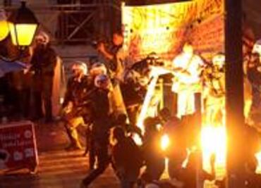 Protestan en Grecia contra nuevas medidas de austeridad