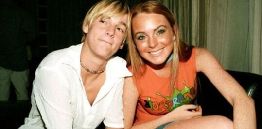 "Dios lo bendiga": Lindsay Lohan lamenta la muerte de su ex, Aaron Carter 