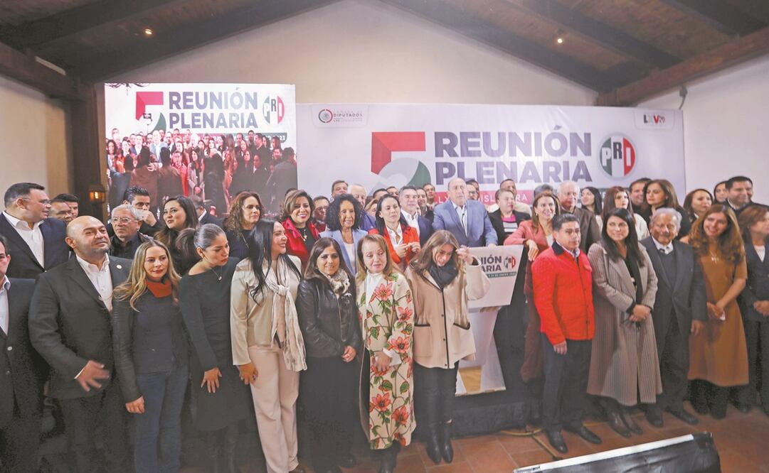Rubén Moreira, coordinador de la bancada del PRI, aclaró que en este año electoral los diputados tricolores tienen la instrucción de apoyar las estructuras del Estado de México y Coahuila. Foto: Jorge Alvarado / EL UNIVERSAL