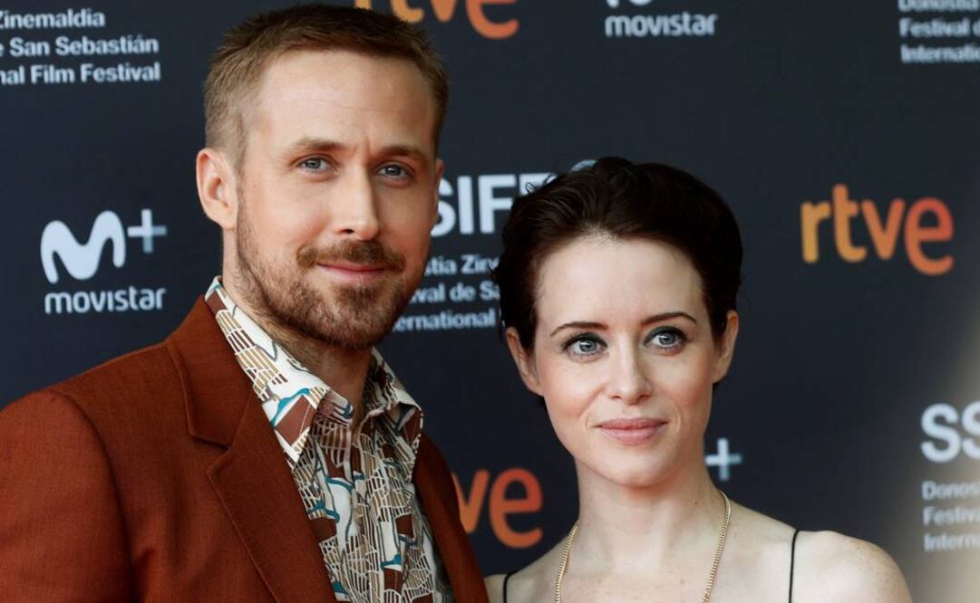 Ryan Gosling y Claire Foy. Foto: EFE 