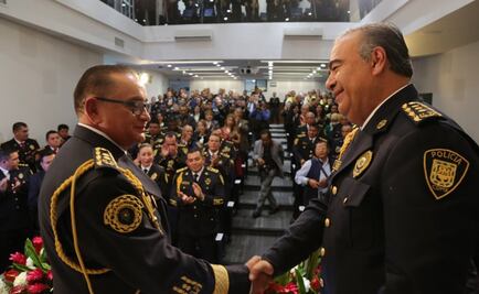 “El jefe Apolo” se despide de la SSP tras 45 años de servicio