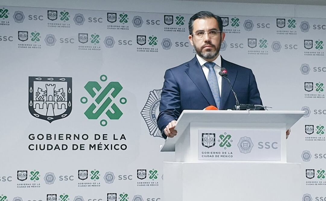 Foto: Twitter @SSP_CDMX