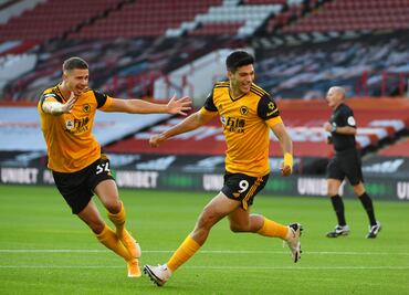 Raúl Jiménez y el análisis de su letalidad con el Wolverhampton