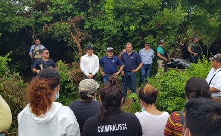 Localizan nueva fosa clandestina en Veracruz con 166 cráneos