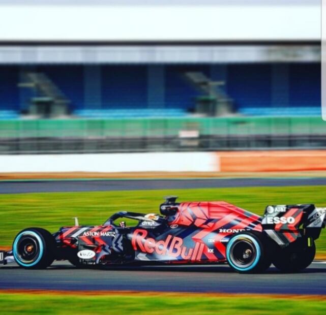 Red Bull presenta su nuevo monoplaza para 2019