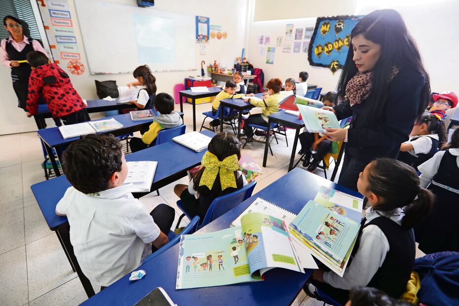 Docentes indicaron que los niños aceptan la diversidad, saben del respeto y no conocen diferencias. Foto: Jorge Alvarado
